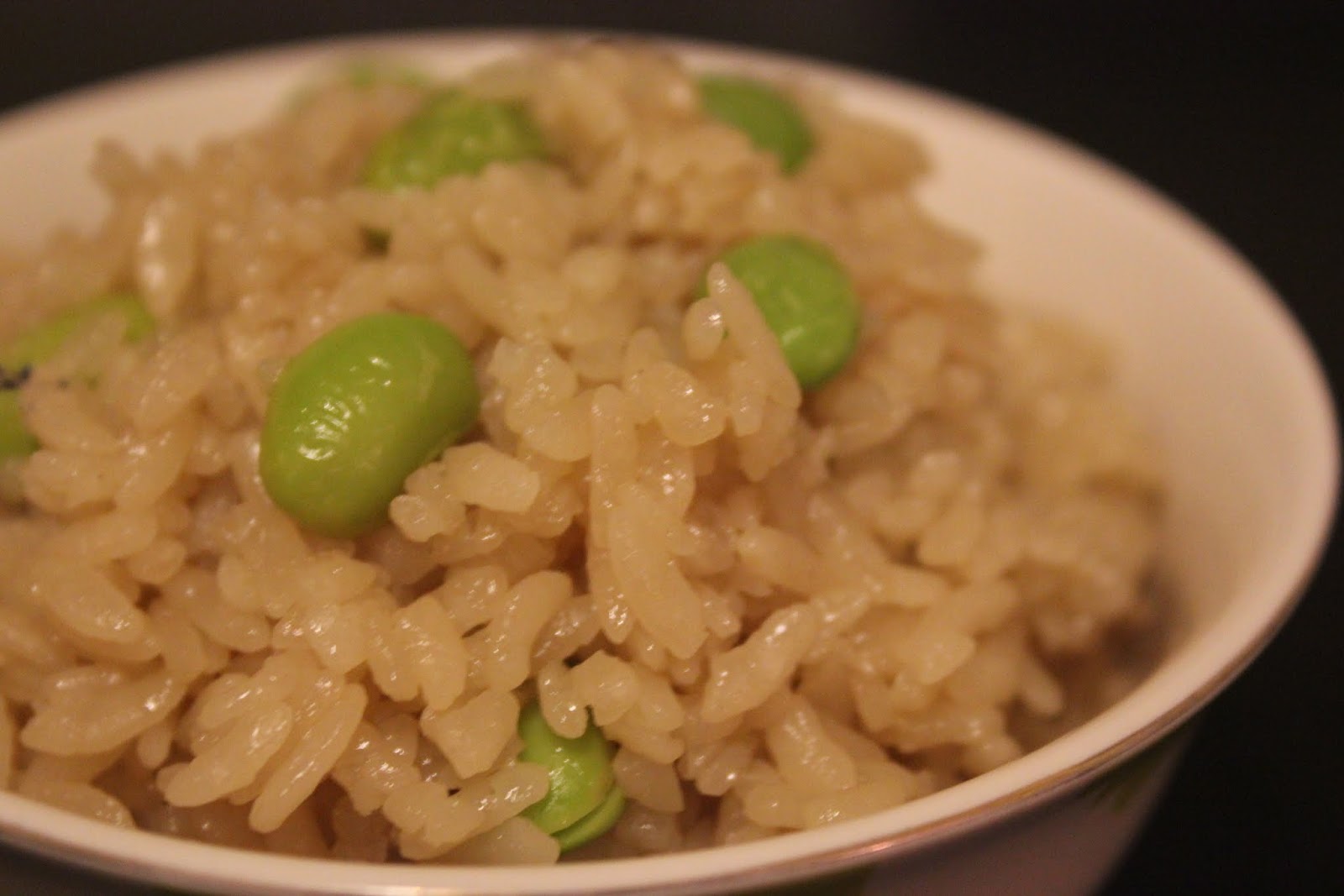 Everything in the Kitchen Sink Mame Gohan (Rice Cooked with Edamame