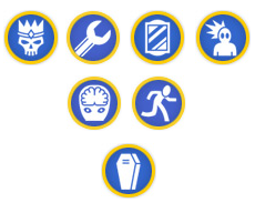 GM Merit Badges