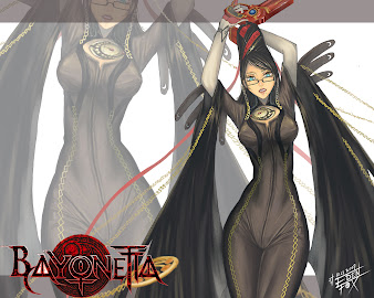 #4 Bayonetta Wallpaper