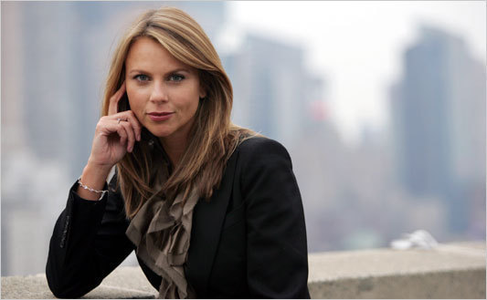 lara logan video. reporterette Lara Logan by