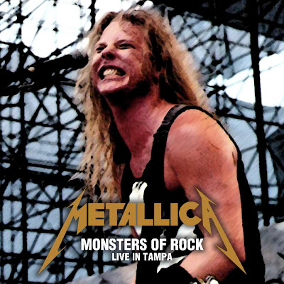 METALLICA- single, promo,live Metallica-Tampa+-+June+5,+1988