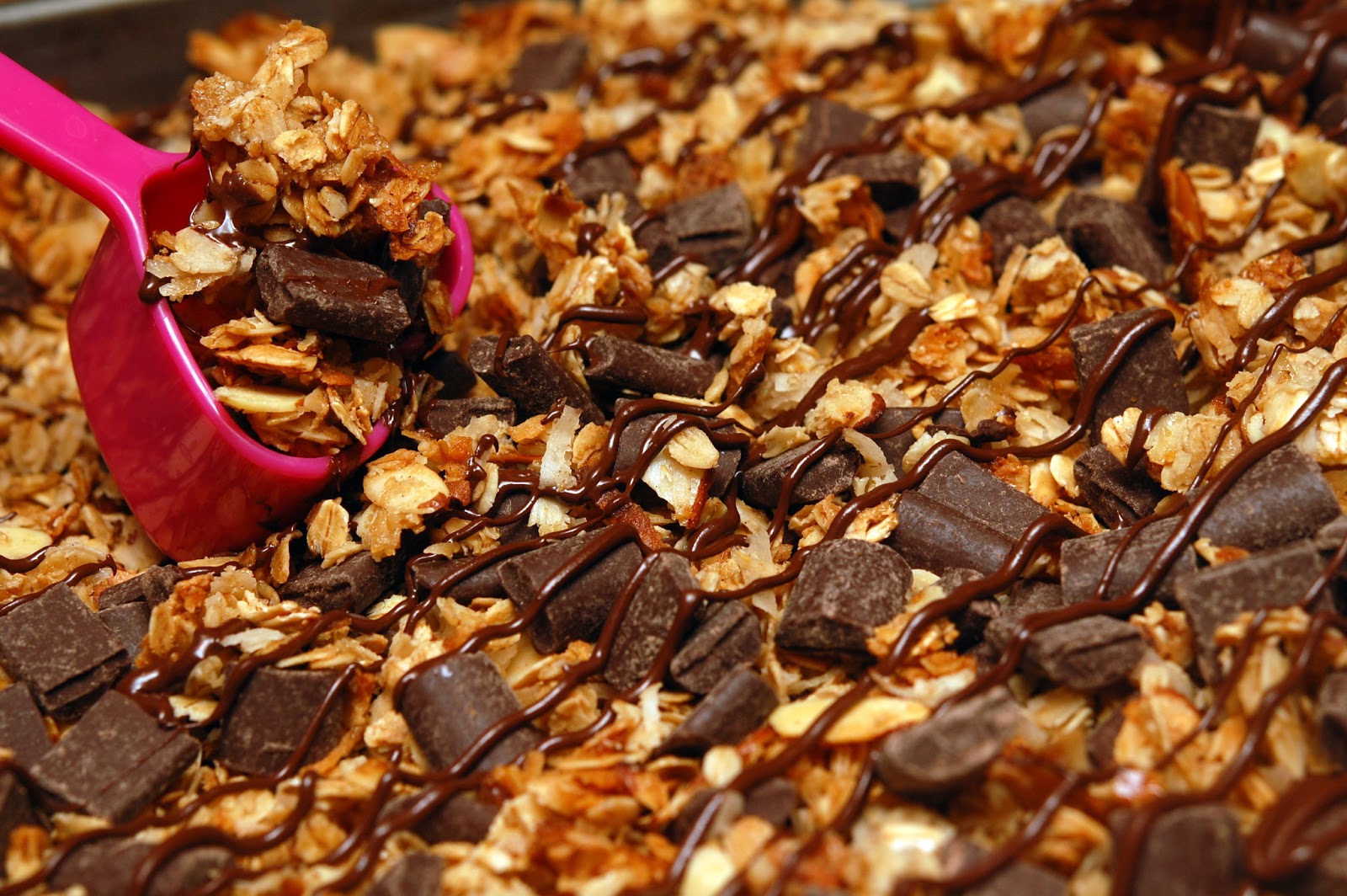 COCONUT COOKIE GRANOLA Hugs and Cookies XOXO