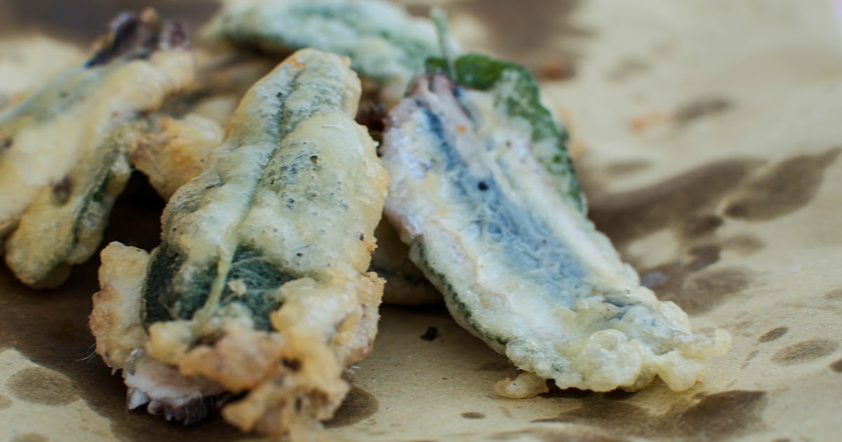 La Tavola Marche Absolutely Addictive Fried Anchovies & Sage