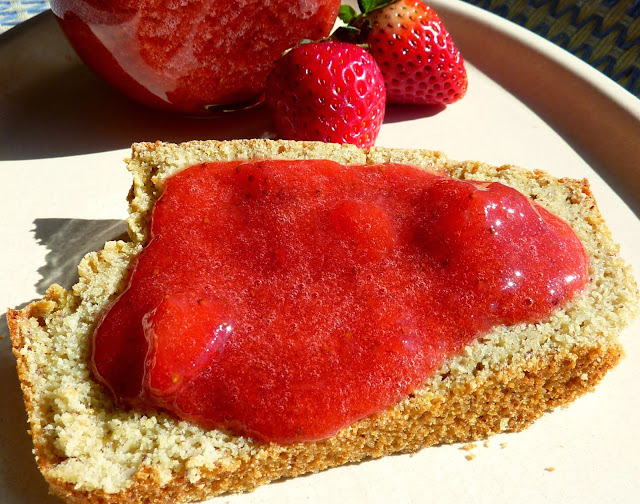 homemade strawberry jam