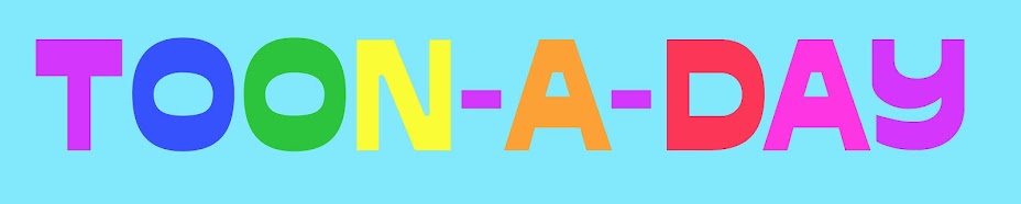 Toon-A-Day by Thom Green