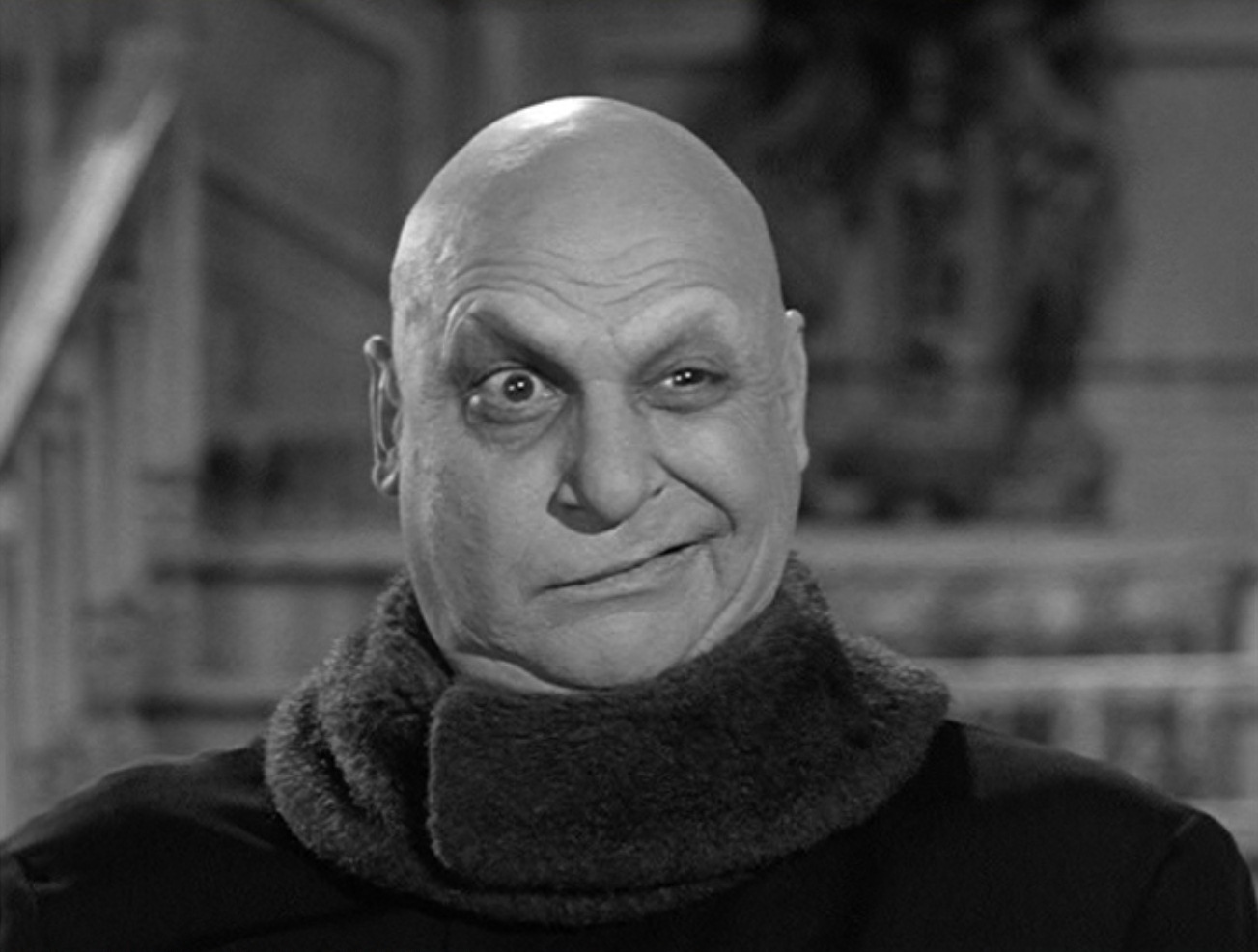 Image result for jackie coogan as uncle fester