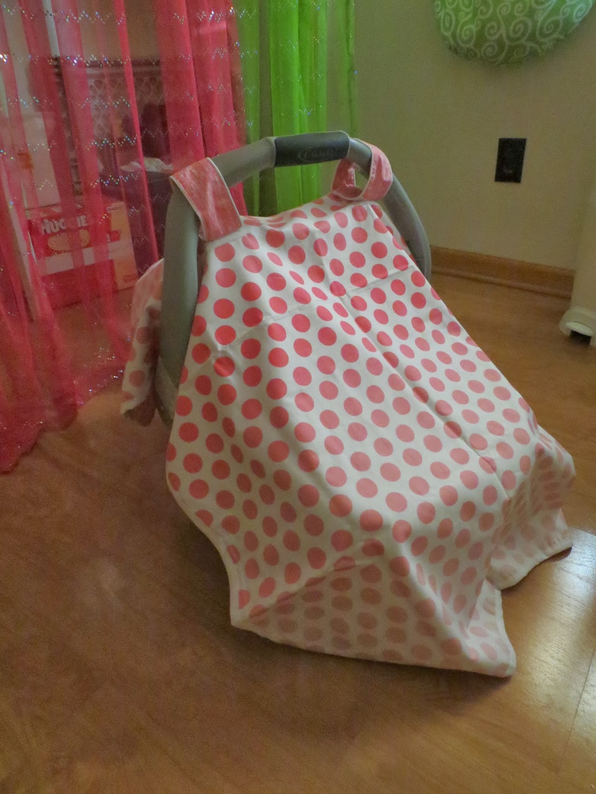 DragonFly Sweetnest Posh Comfort Car Seat Canopy and Blanket Review