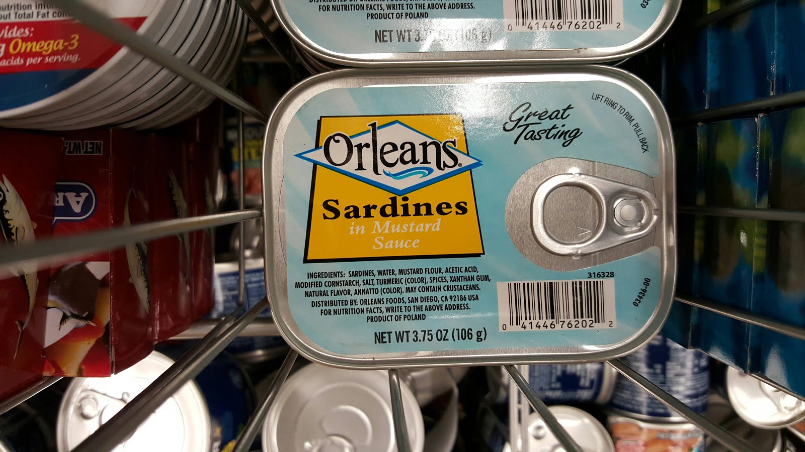 Supporting Businesses in Lansdale, PA I felt like a sardine. Say it