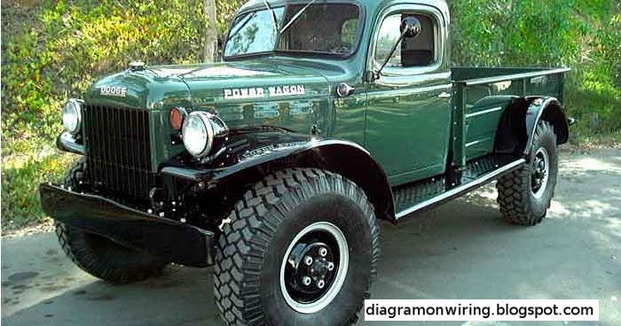 Dodge D100-600 and W100-500 Turn Signal Wiring Diagram | All about