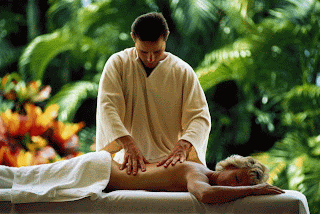 Массаж антистрессовый масляный расслабляющий.