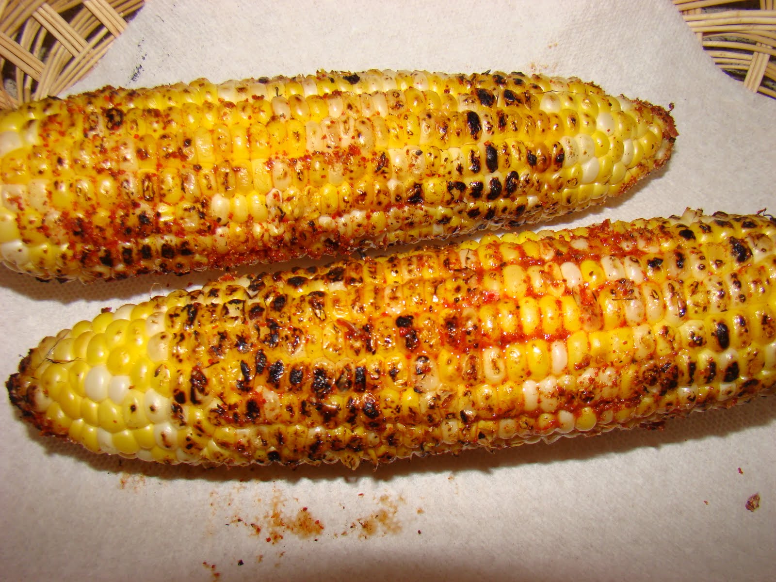 My Favorite Recipes Collection Fire grilled Corn on the Cob (Bhutta