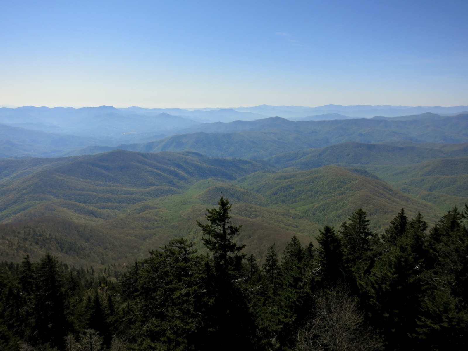 Come Along With Chong Baxter Creek to Mount Sterling Great Smoky