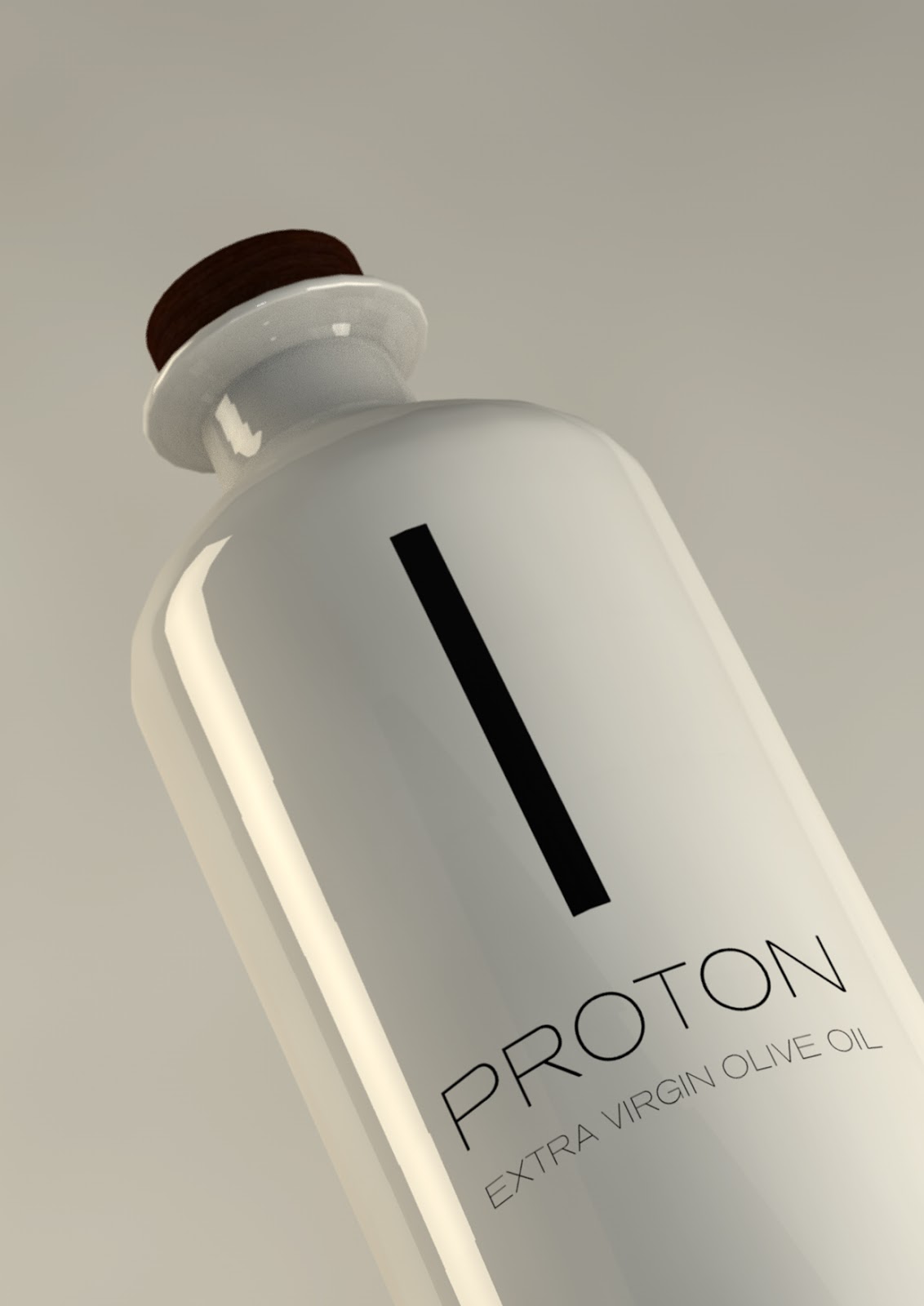 Proton Premium Extra Virgin Olive Oil on Packaging of the World
