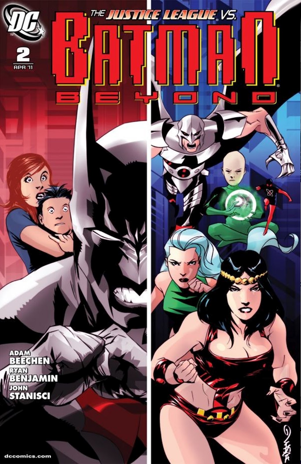 Batman Beyond Comic