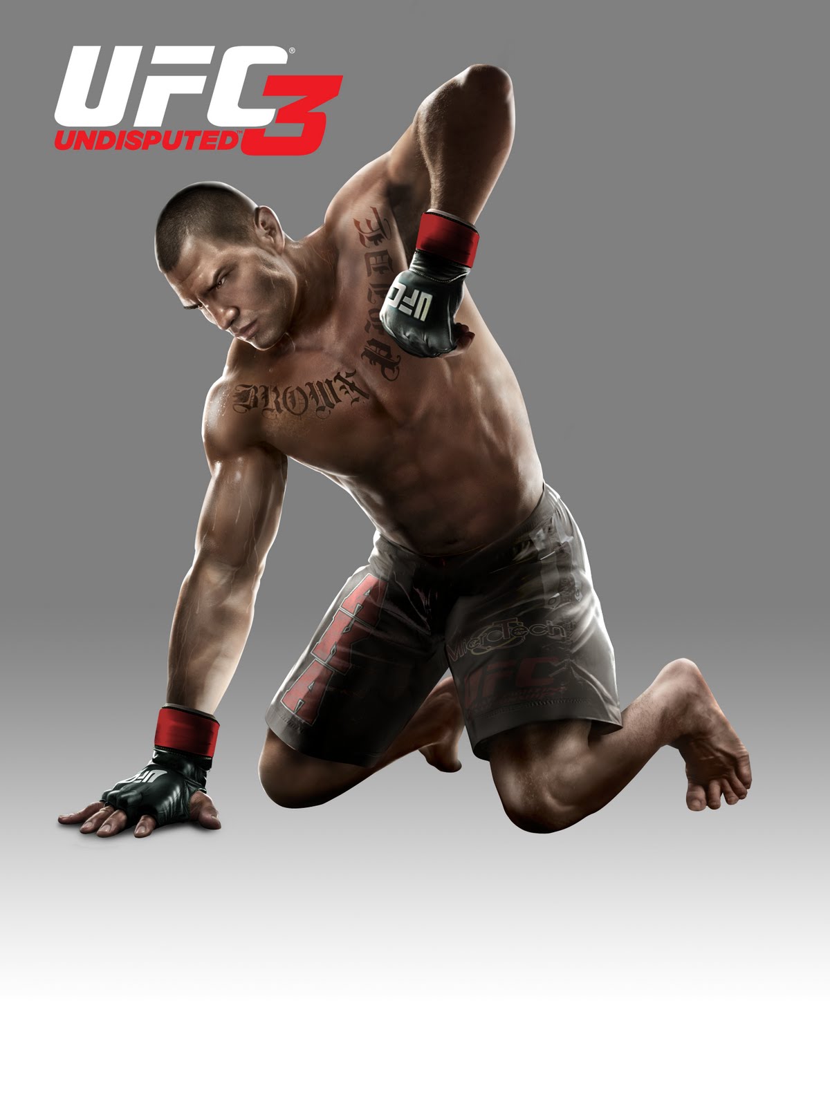 Mike the Gamer: You Choose the Fighter on the Cover UFC Undisputed 3