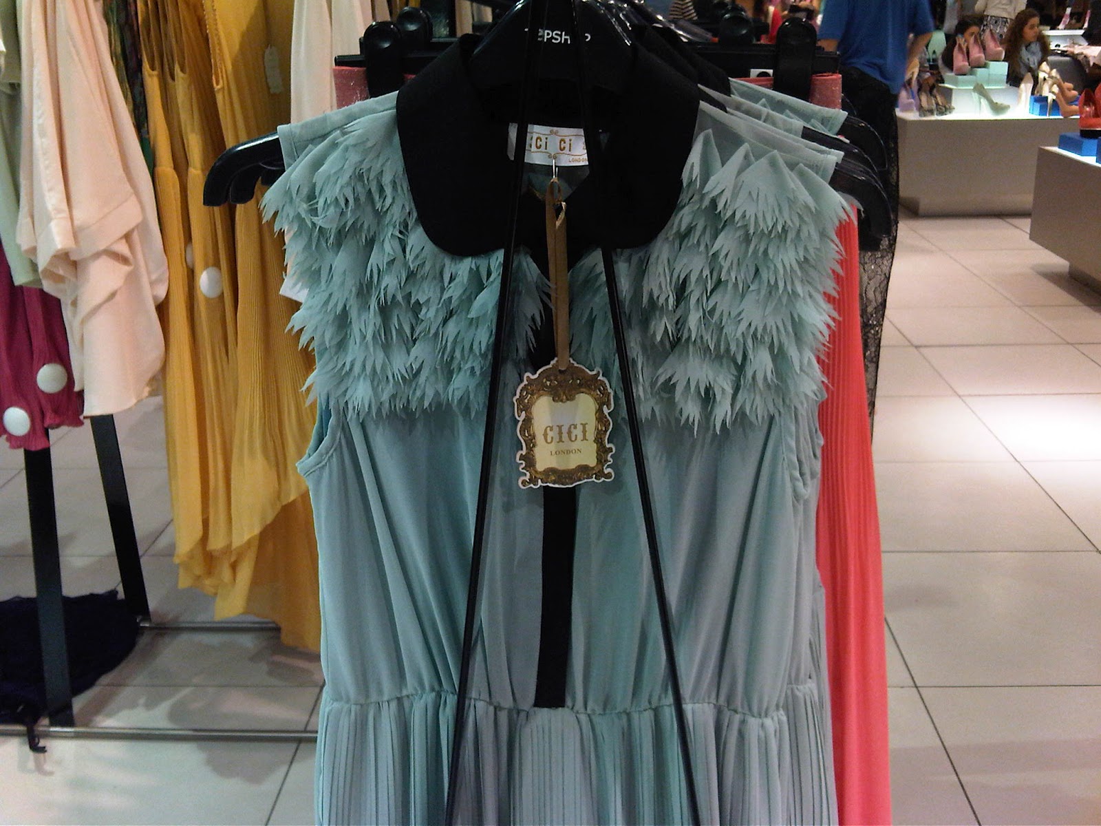 cici clothing topshop