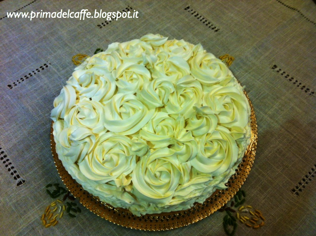 Prima Del Caffe Soddisfazioni In Cucina Torta Decorata Con