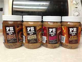 pb crave all four flavors