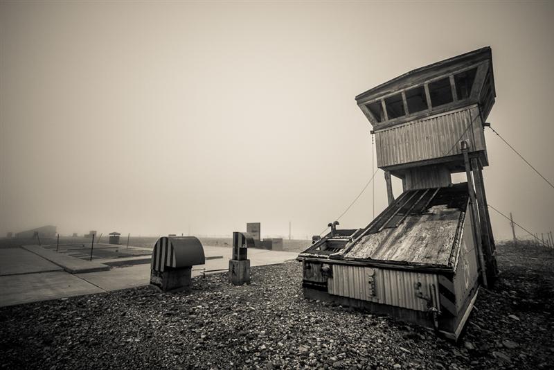 Deserted Places Inside an abandoned military bunker in Greenland