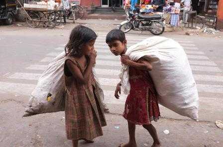 But for a child it is even more for a child rag picking is picture