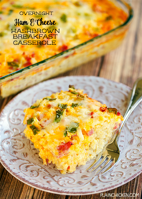 Make Ahead Egg Bake With Hash Browns Make Ahead Egg Bake With Hash Browns