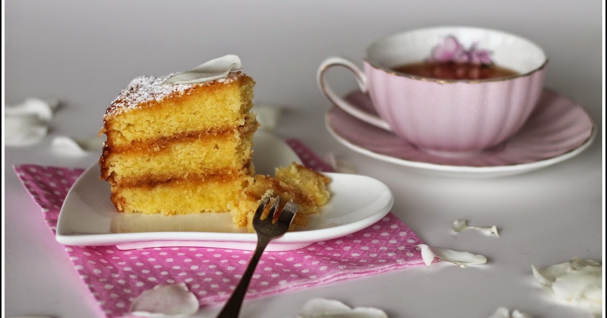 Tea, Cake & Create Sour Cream Vanilla Cake