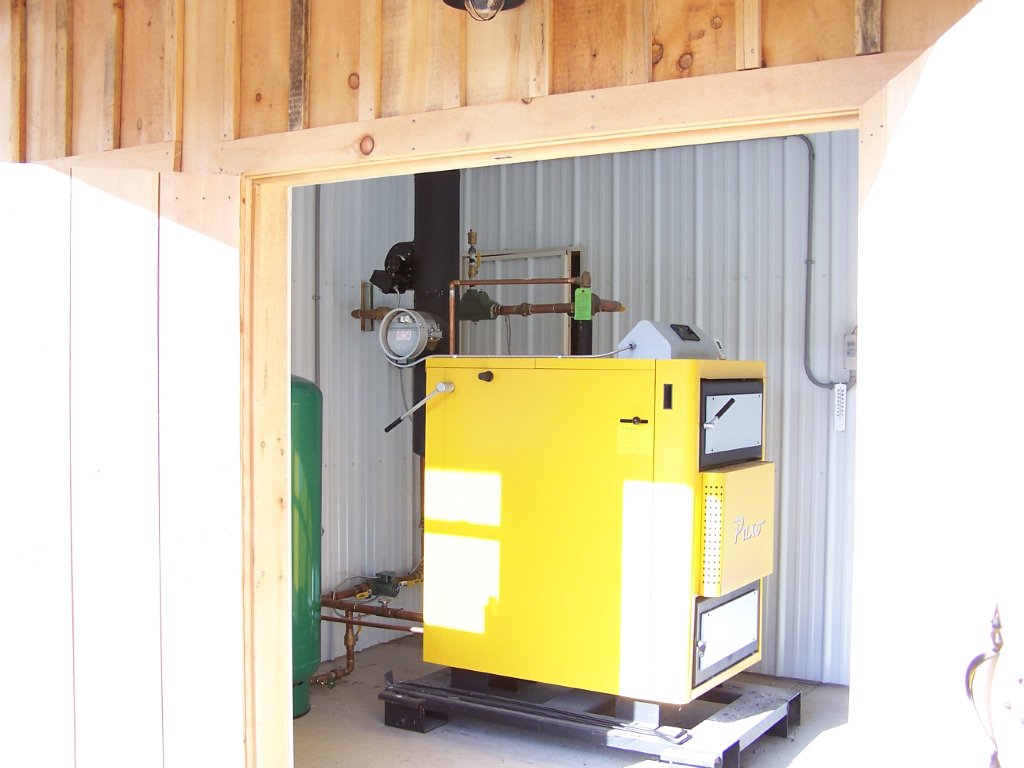 outdoor wood boiler for sale