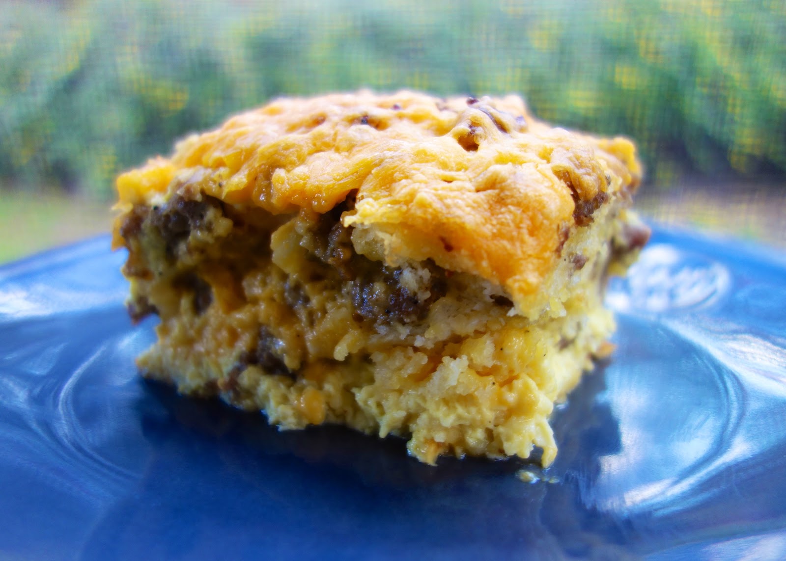Sausage, Egg & Biscuit Breakfast Casserole | Plain Chicken