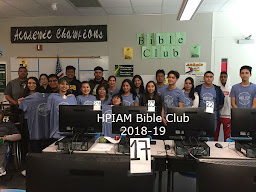 Bible Club Members 2018-19