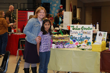 Gracey and Lyndsey used the book Ramona and Beezus to represent sisters.