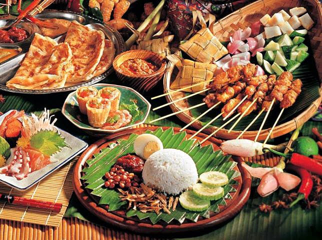 VARIETY OF FOOD