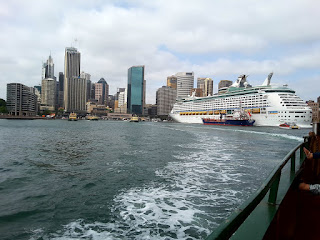 Sidney harbour