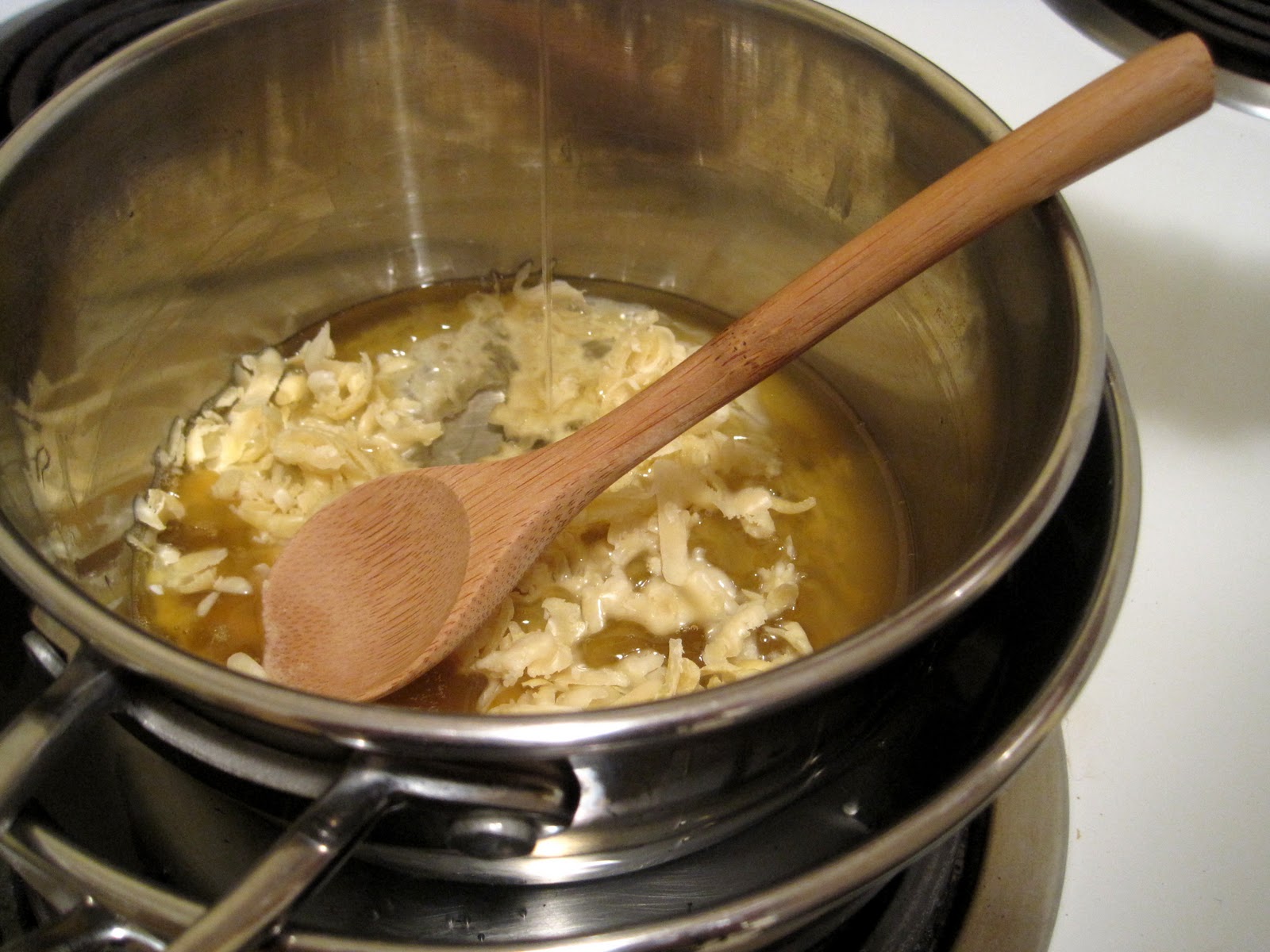 Homemade Double Boiler