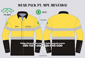 KEMEJA WEARPACK PT MPL MENTAWAI