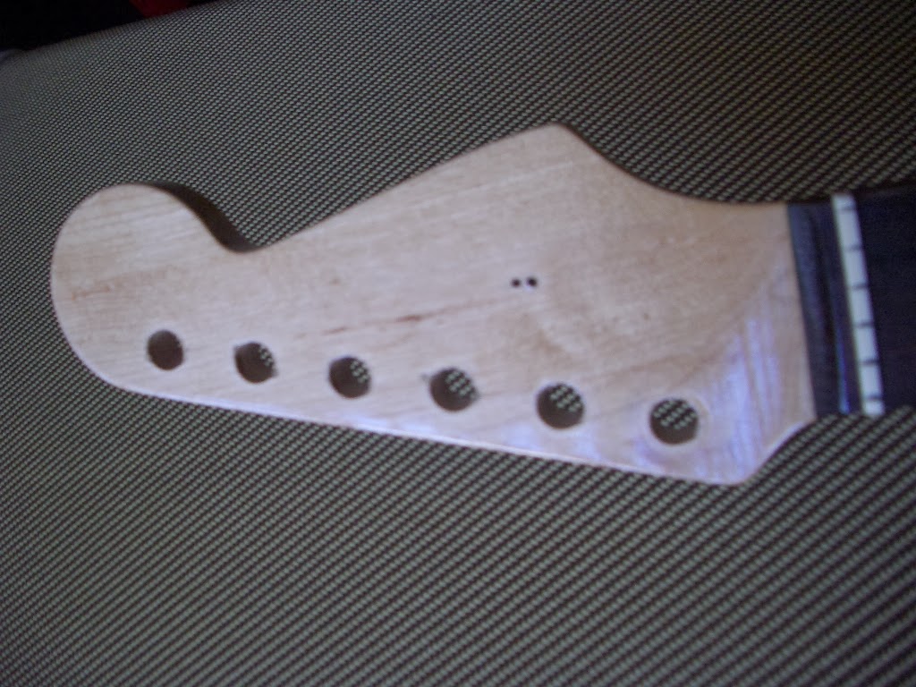 Guitar Snob: Tru-Oil for your guitar!