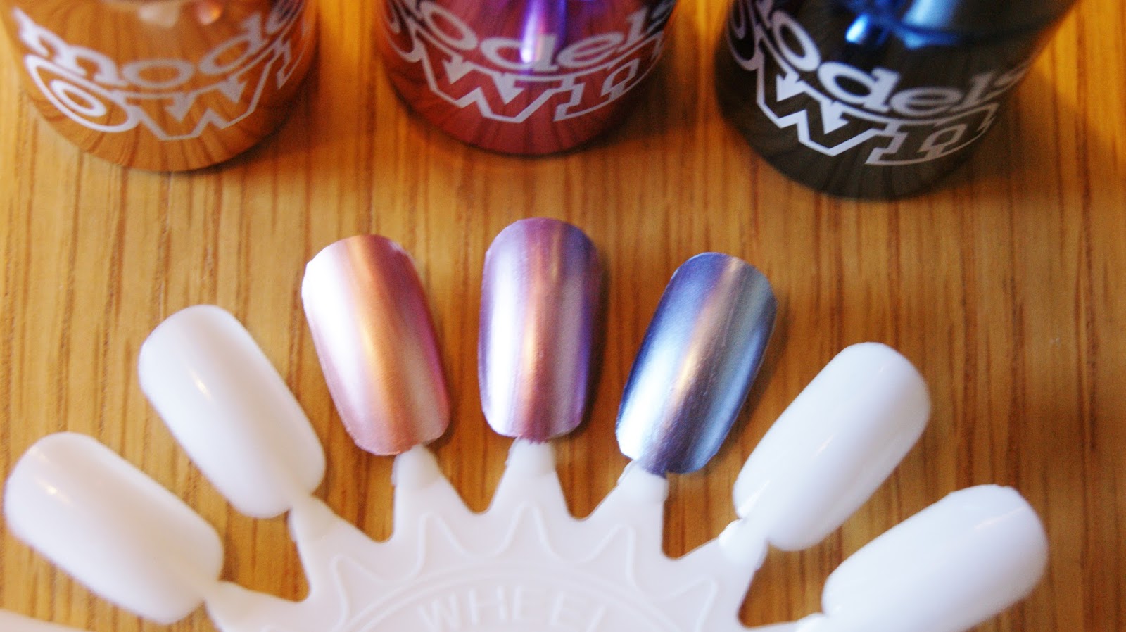 BEAUTY REVIEW MODELS OWN CHROME NAIL POLISHES A Life With Frills