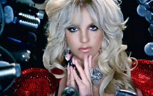 britney spears hold it against me makeup. BRITNEY Hold it Against Me