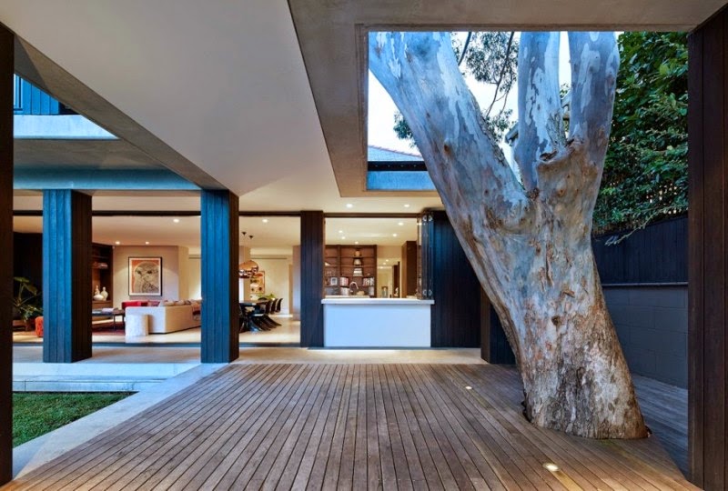 Hogares Frescos: Ampliación de una Casa Moderna en Sydney Preservando