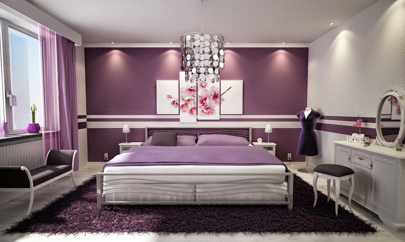 Papier peint chambre adulte