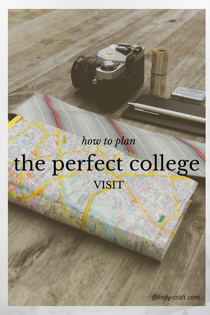 How to plan the perfect college visit for your high school student