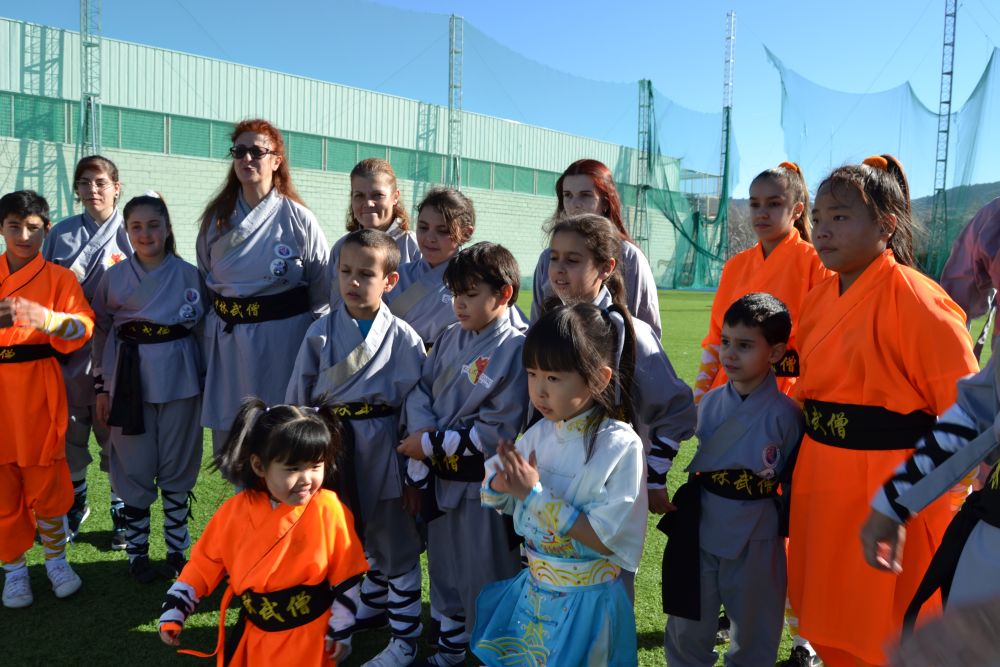 Madrid KUNG-FU Clases Infantil Escuela Shaolin Tlf: 626 992 139 Maestra PatyLee y Master Senna.