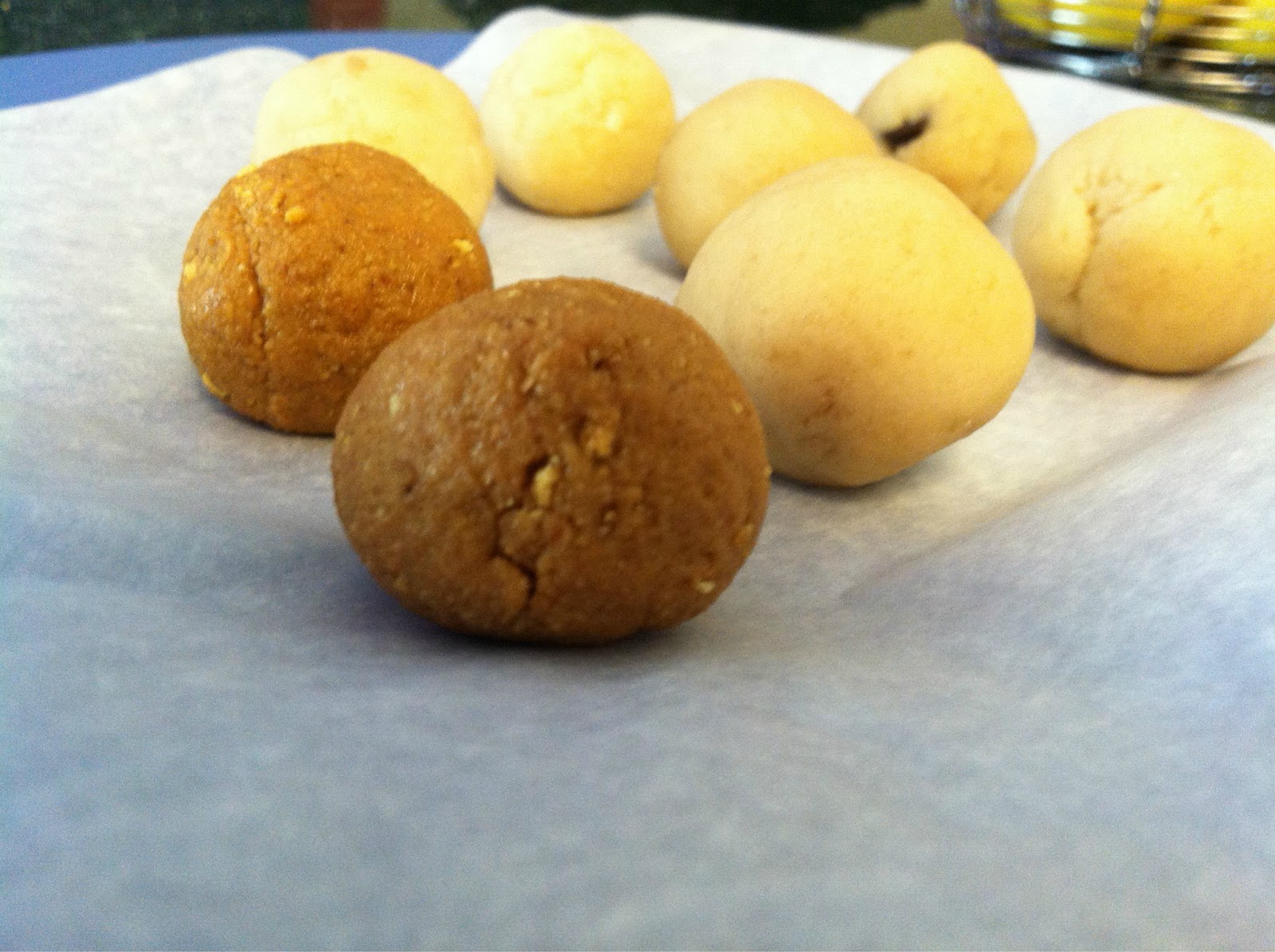 For the Love of Cookies Peanut Butter Graham Cracker Balls