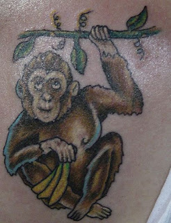 Monkey Tattoo MeaningAnimal TattooAnimal Tattoo