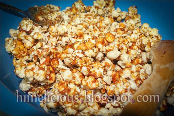 Puteri Musim Salju Resepipopcorn Caramel