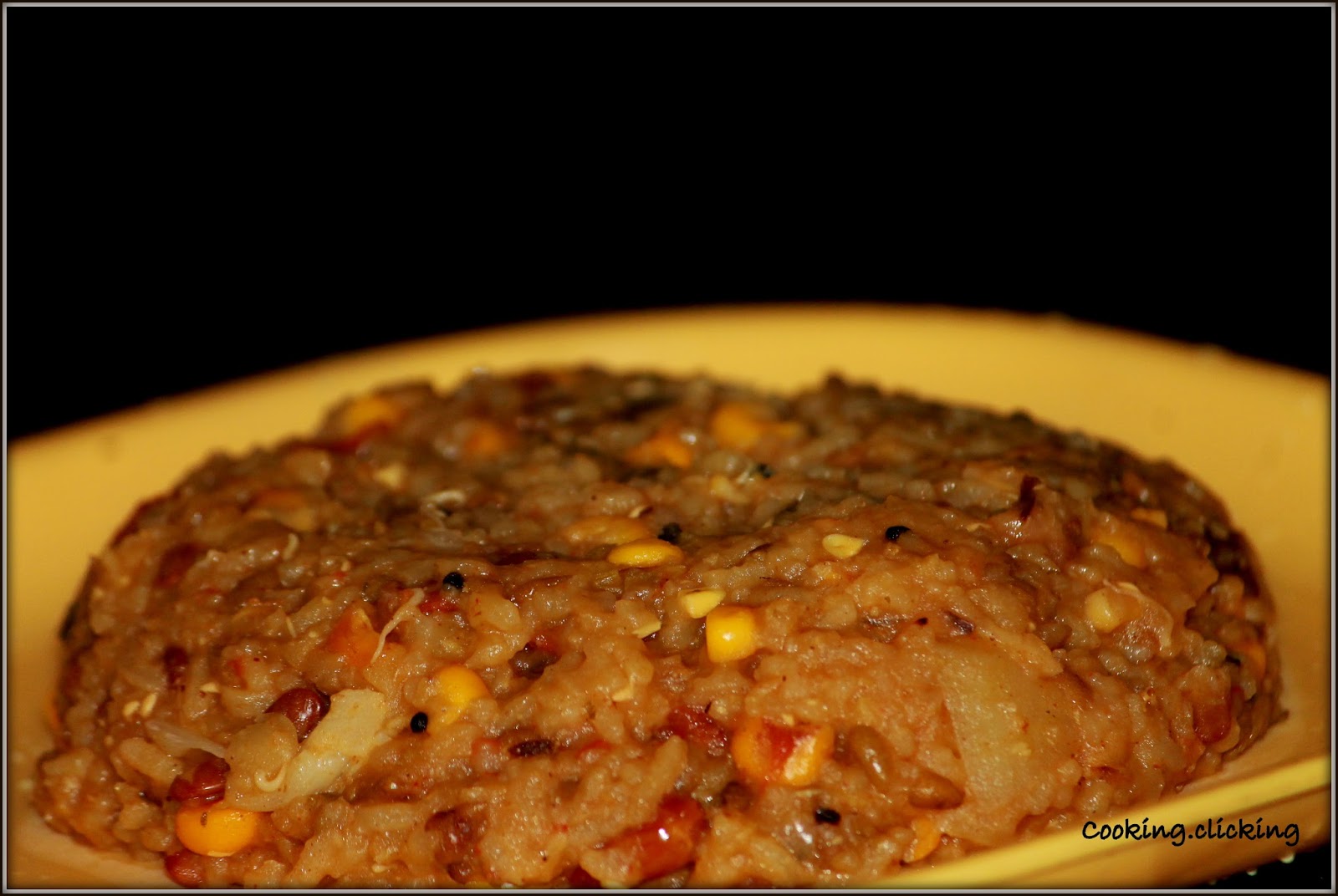 My Passion for cooking: Split green moong dal khichdi