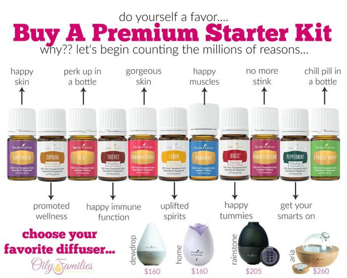 Essential Oils from Young Living