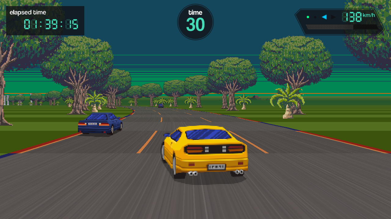 Indie Retro News Slipstream Retro inspired racer aiming for a Steam