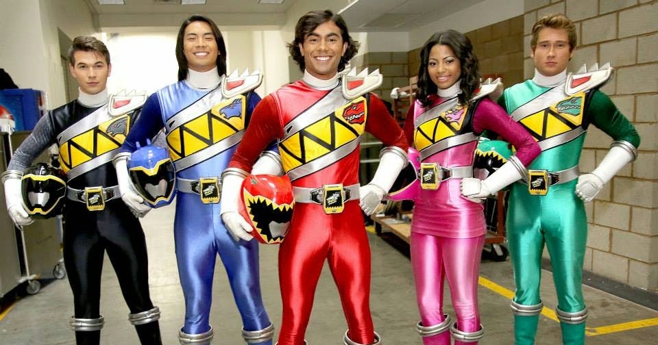 NickALive! Saban Unveils Cast Of "Power Rangers Dino Charge" At Power