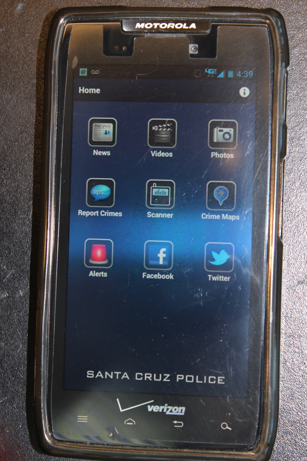 Santa Cruz Police Smartphone Scanner App is Back on The Air