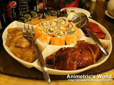 Cold Cuts Combination at King Chef